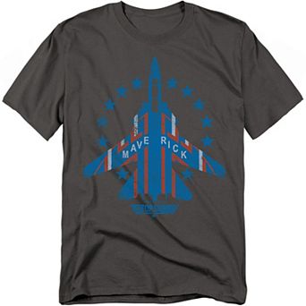Big & Tall Top Gun Maverick Jet Graphic Tee