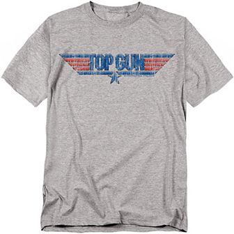 Big & Tall Top Gun Logo Graphic Tee