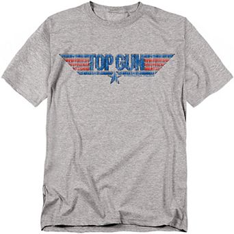 Big & Tall Top Gun Logo Graphic Tee