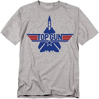 Big & Tall Top Gun Jet Logo Graphic Tee