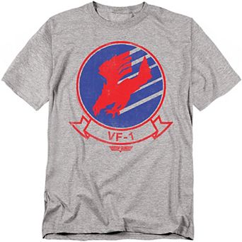 Big & Tall Top Gun VF-1 Graphic Tee
