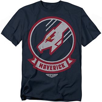 Big & Tall Top Gun Maverick Call Sign Graphic Tee