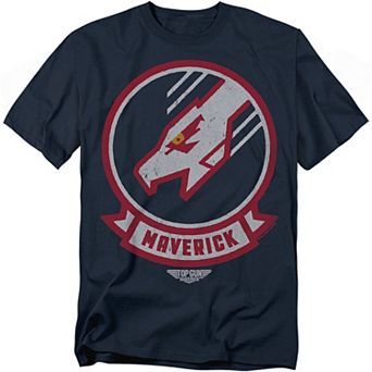 Big & Tall Top Gun Maverick Call Sign Graphic Tee