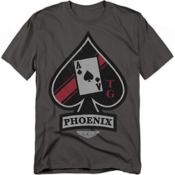 Big & Tall Top Gun Phoenix Ace Graphic Tee