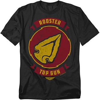 Big & Tall Top Gun Rooster Call Sign Graphic Tee