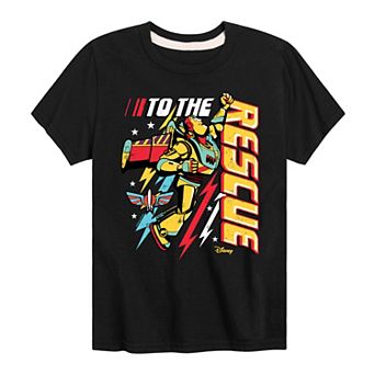 Disney / Pixar's Toy Story Buzz Boys 8-20 To The Rescue Pop Art Graphic Tee