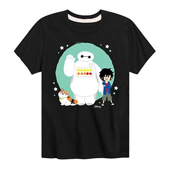 Disney's Baymax Hiro & Mochi Boys 8-20 Graphic Tee
