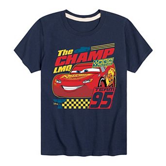Disney / Pixar's Cars Lightning McQueen Boys 8-20 The Champ Graphic Tee