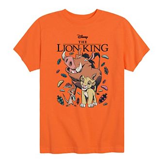 Disney's The Lion King Boys 8-20 Bugs Graphic Tee