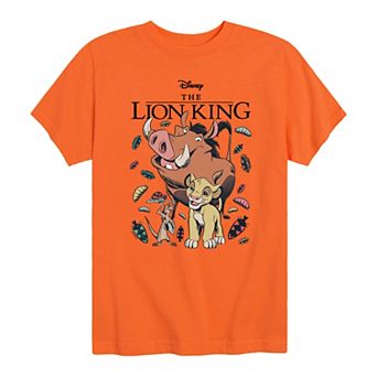 Disney's The Lion King Boys 8-20 Bugs Graphic Tee