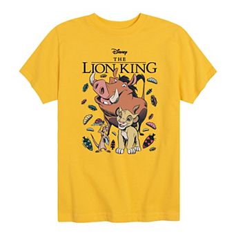 Disney's The Lion King Boys 8-20 Bugs Graphic Tee