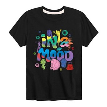 Disney / Pixar's Inside Out 2 Boys 8-20 in A Mood Graphic Tee