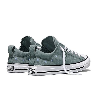 Converse Chuck Taylor All Star Madison Women's Lace-Up Embroidered Sneakers