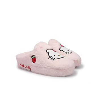 Little Kid Ground Up Hello Kitty Girls Slip-On Slippers