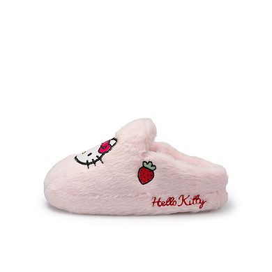 Little Kid Ground Up Hello Kitty Girls Slip-On Slippers