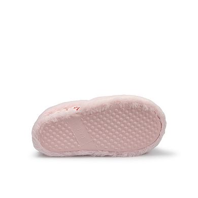 Little Kid Ground Up Hello Kitty Girls Slip-On Slippers