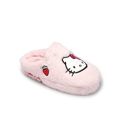 Little Kid Ground Up Hello Kitty Girls Slip-On Slippers