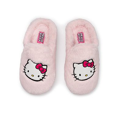 Little Kid Ground Up Hello Kitty Girls Slip-On Slippers
