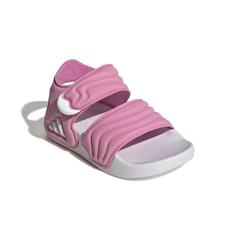 adidas adilette 2 Toddler Sportswear Sandals, Toddler Unisex, 