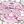 Silver Tone Pink