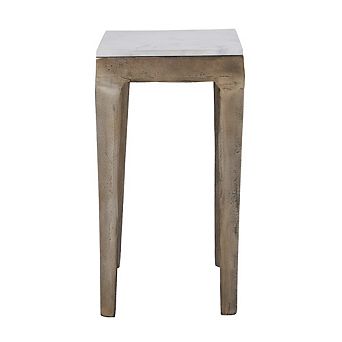 Renwil Abby Side Table In Cream Color