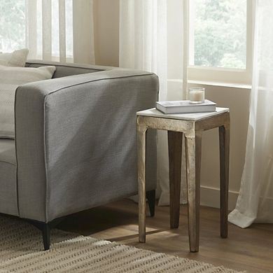 Renwil Abby Side Table In Cream Color