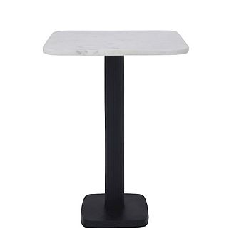 Renwil Laila Side Table In Black Color