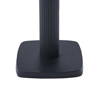 Renwil Laila Side Table In Black Color