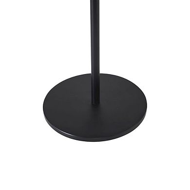 Renwil Quintin Side Table In Black Color
