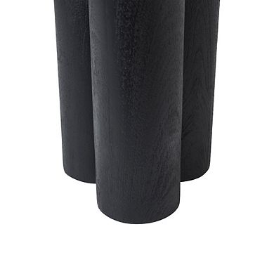 Renwil Quintin Side Table In Black Color