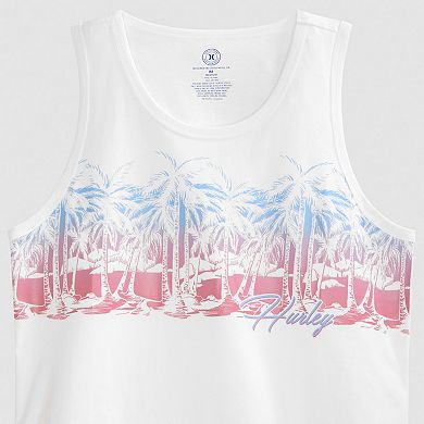 Men's Hurley Lagoon Graphic Tank Top
