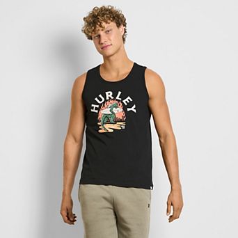 Men's Hurley Lagoon Graphic Tank Top