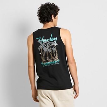 Men's Hurley Lagoon Graphic Tank Top