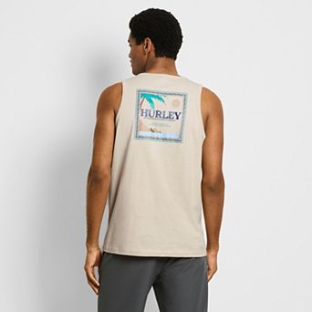 Men's Hurley Lagoon Graphic Tank Top