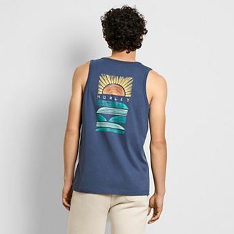Men's Hurley Lagoon Graphic Tank Top