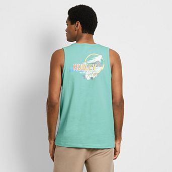 Men's Hurley Lagoon Graphic Tank Top