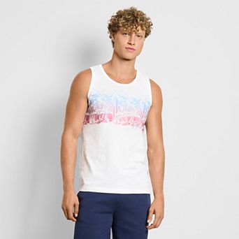 Men's Hurley Lagoon Graphic Tank Top