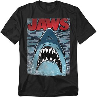 Big & Tall Jaws Camo Graphic Tee