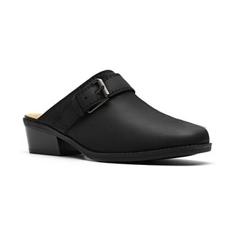 Clarks® Danyelle Mist Women's Leather Slip-On Mules