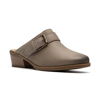 Clarks® Danyelle Mist Women's Leather Slip-On Mules