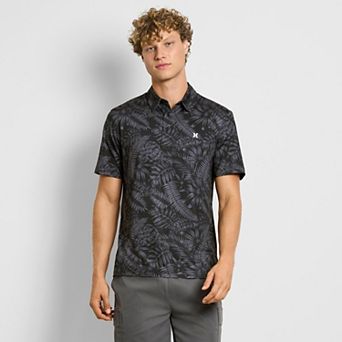 Men's Hurley Printed Jersey Polo