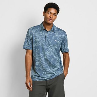 Men's Hurley Printed Jersey Polo