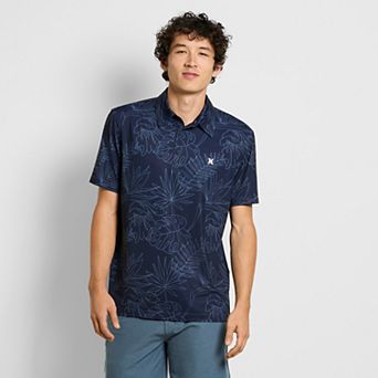 Men's Hurley Printed Jersey Polo