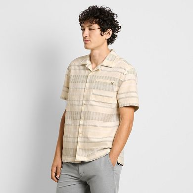 Hurley Textured Short Sleeve Woven Shirt