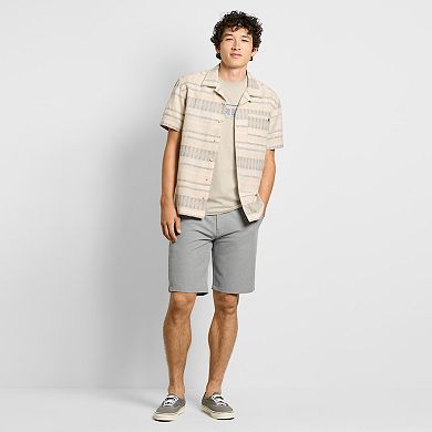 Hurley Textured Short Sleeve Woven Shirt