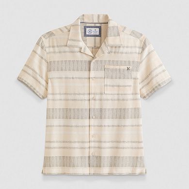 Hurley Textured Short Sleeve Woven Shirt