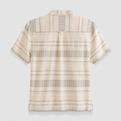 Hurley Textured Short Sleeve Woven Shirt