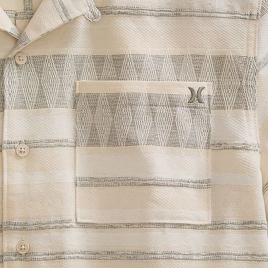 Hurley Textured Short Sleeve Woven Shirt