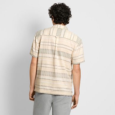 Hurley Textured Short Sleeve Woven Shirt