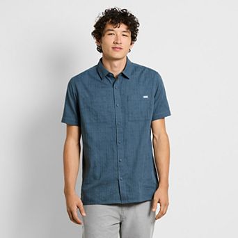 Men's Hurley Textured Short Sleeve Woven Shirt